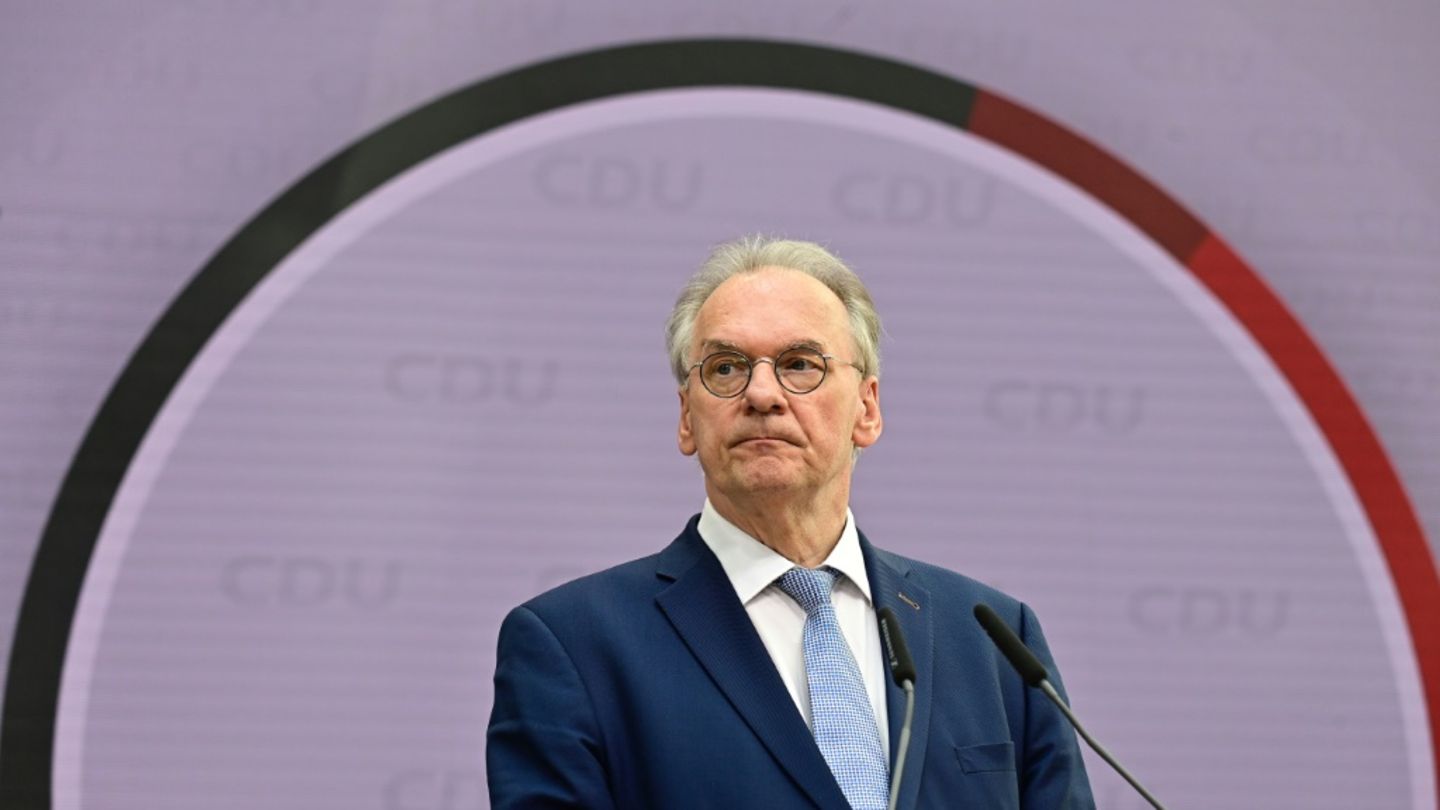 Ministerpräsident Reiner Haseloff