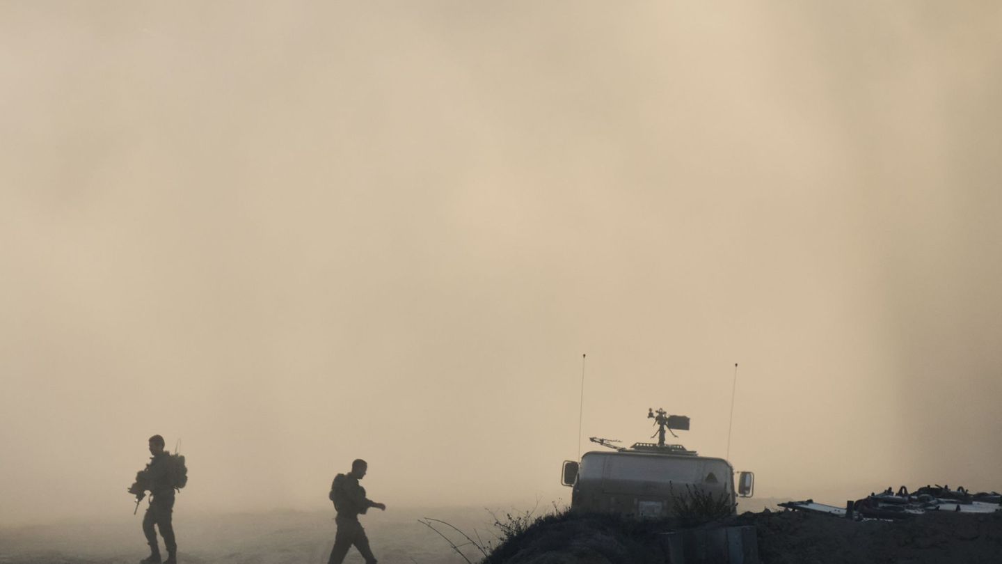 Location at a glance: Israel’s leadership advises on the expansion of the Gaza War