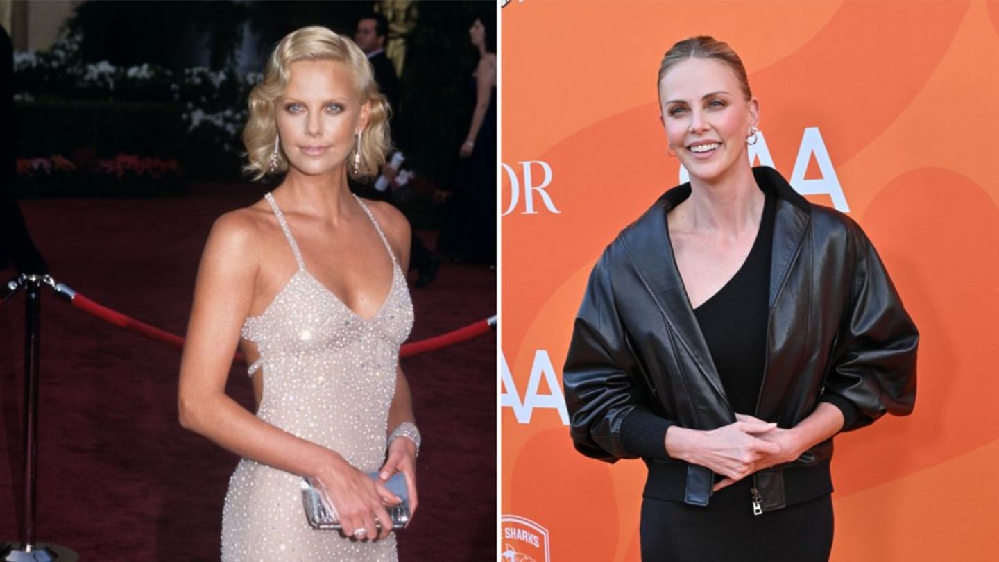 Charlize Theron celebrates its 50th birthday: her timeless signature style in check