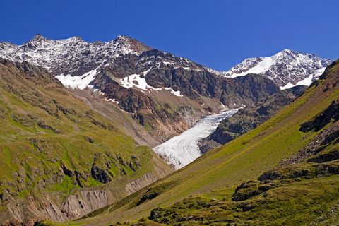 Die Ötztaler Alpen