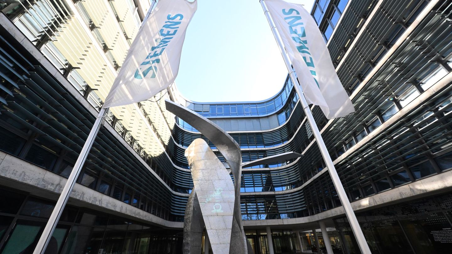 Industry: Siemens defies the crisis