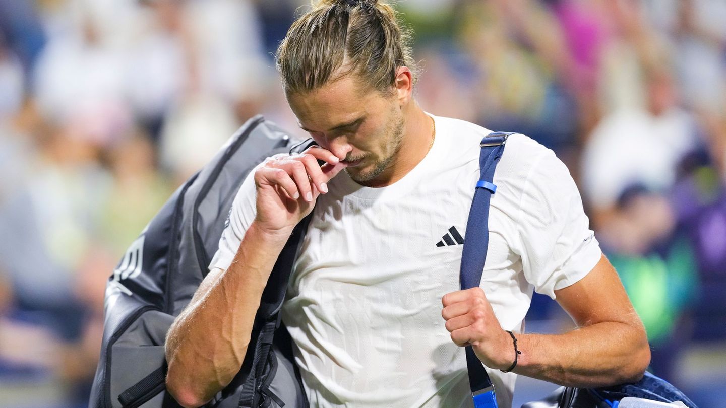 Tennis: Matchball awarded: Zverev misses the final in Toronto