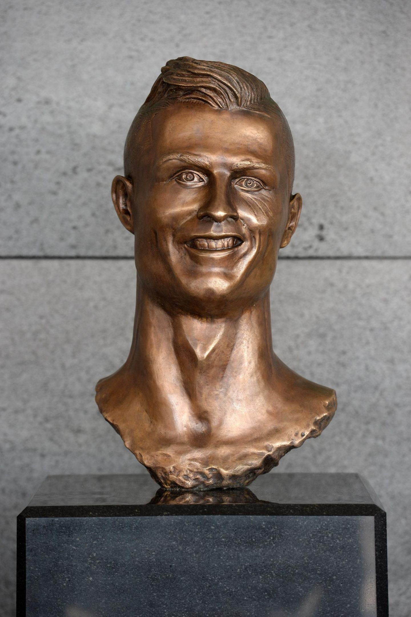 Statuen Ronaldo