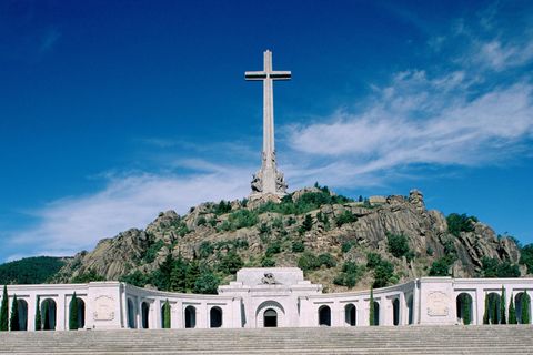 Statue Valle de los Caídos