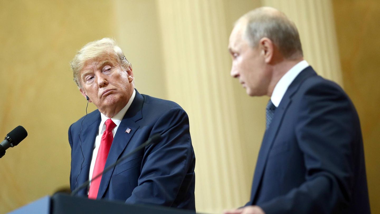 Kremlin confirmed meeting between Putin and Trump