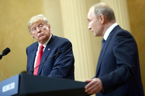 Donald Trump und Wladimir Putin