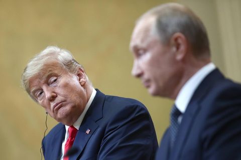 Putin und Trump