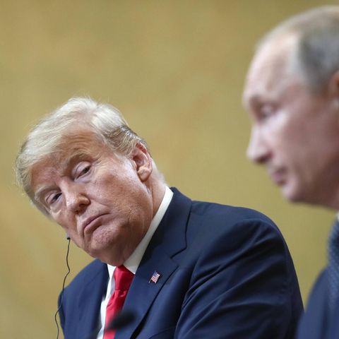 Putin and Trump