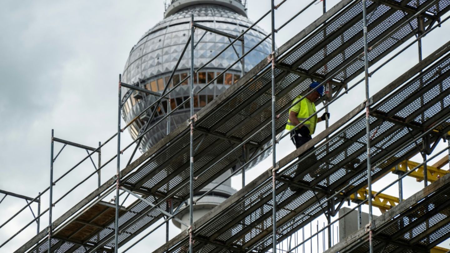 Konkurrenz für den Fernsehturm