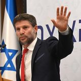 Israels ultrarechter Finanzminister Bezalel Smotrich