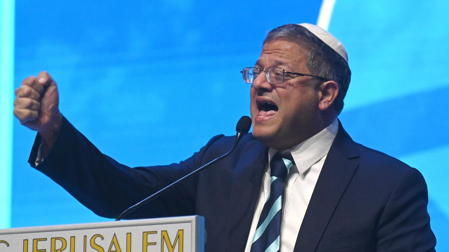 Sicherheitsminister Itamar Ben-Gvir Itamar Ben-Gvir – Minister für öffentliche Sicherheit