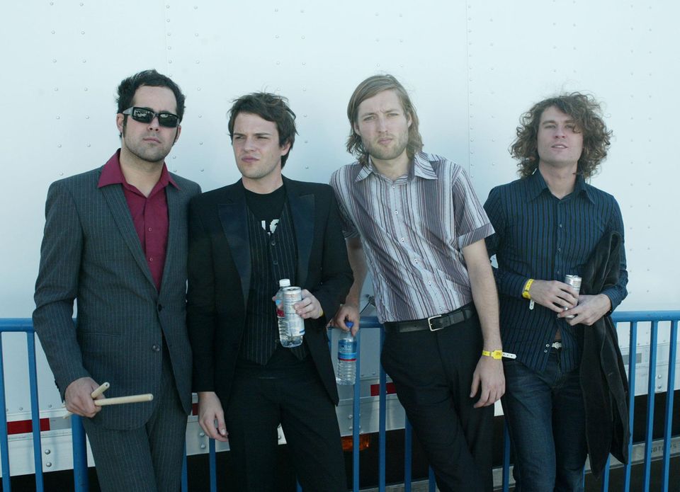 Die Band The Killers im Jahr 2004