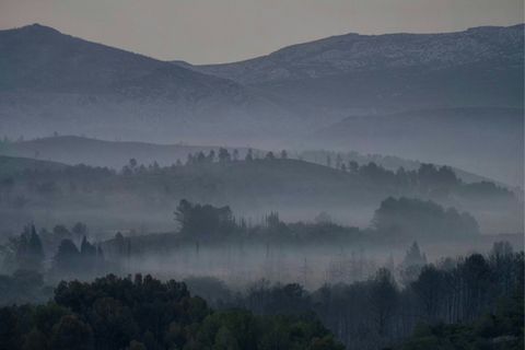 Kein Morgennebel