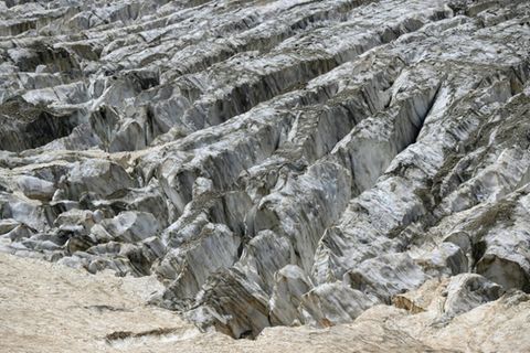 Gletscherspalten