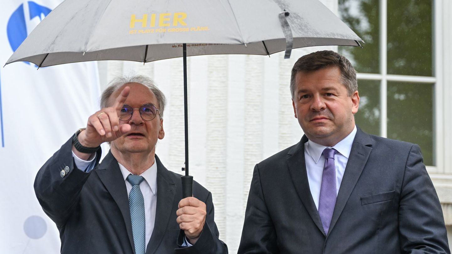 Saxony-Anhalt: Party circles: Haseloff clears away for successors