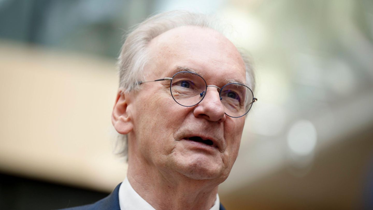 Prime Minister Reiner Haseloff does not start again