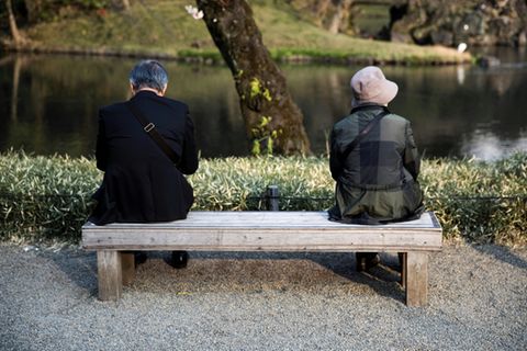 Japan hat die zweitälteste Bevölkerung der Welt