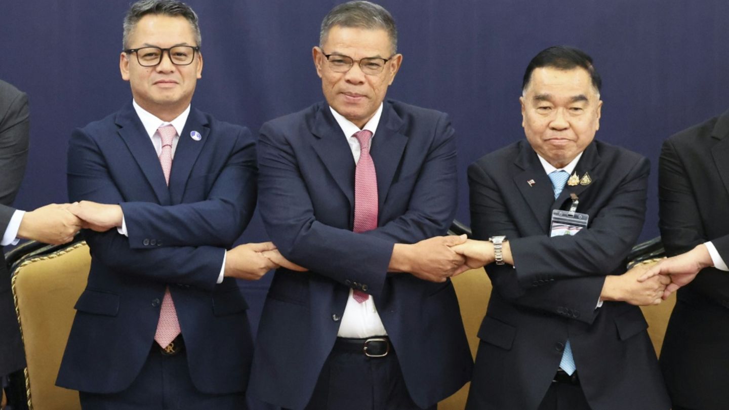 Einigung zwischen Vertretern Thailands und Kambodschas