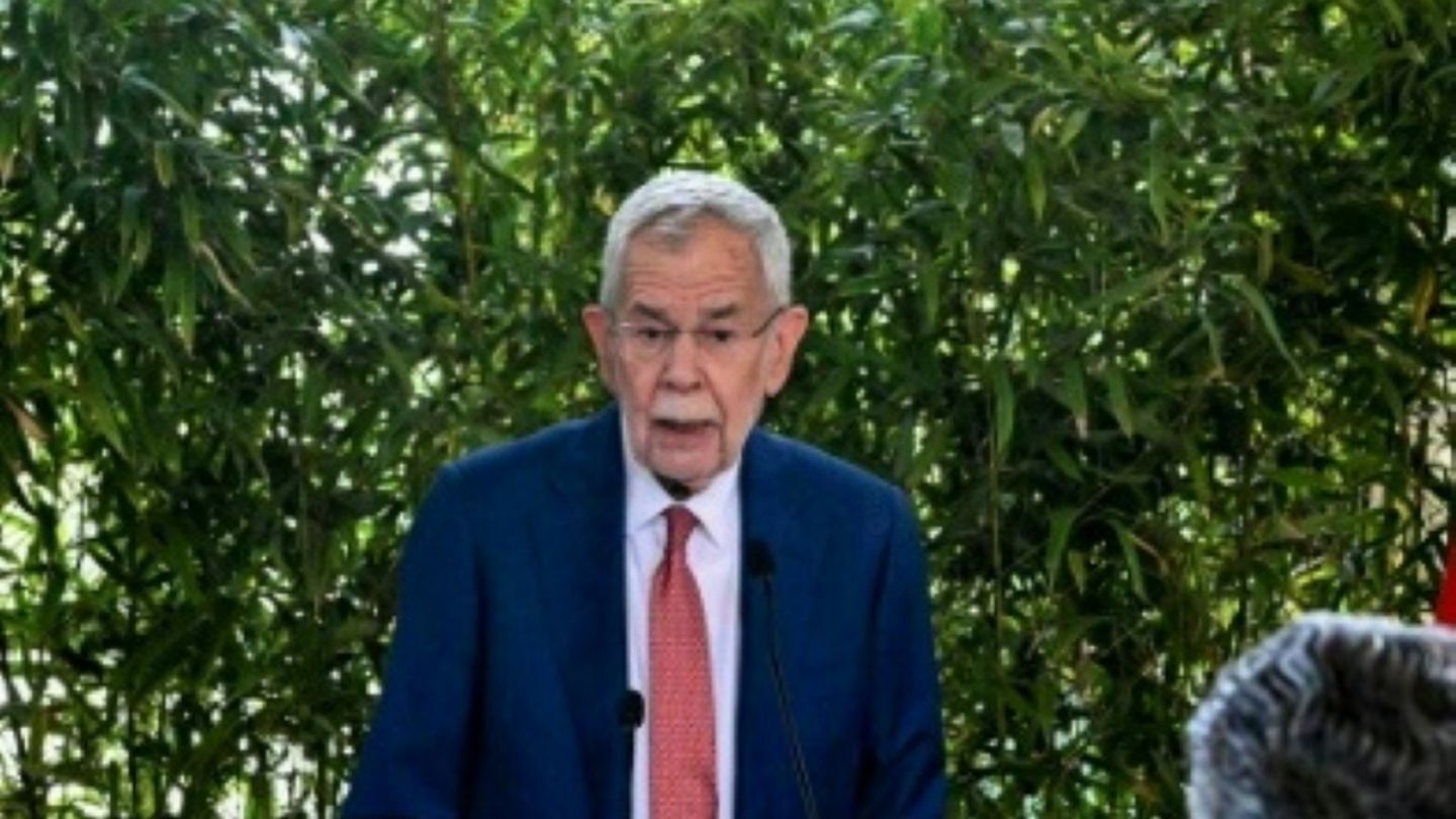 Österreichs Bundespräsident Alexander Van der Bellen