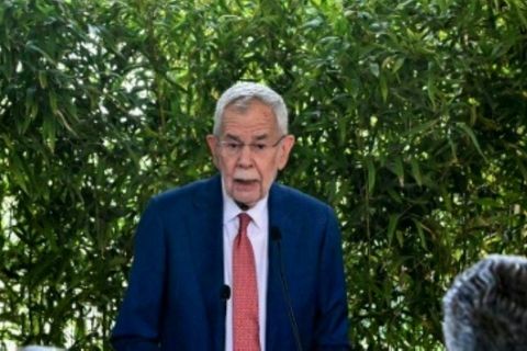 Österreichs Bundespräsident Alexander Van der Bellen