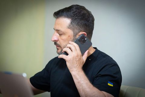 Der ukrainische Präsident Wolodymyr Selenskyj