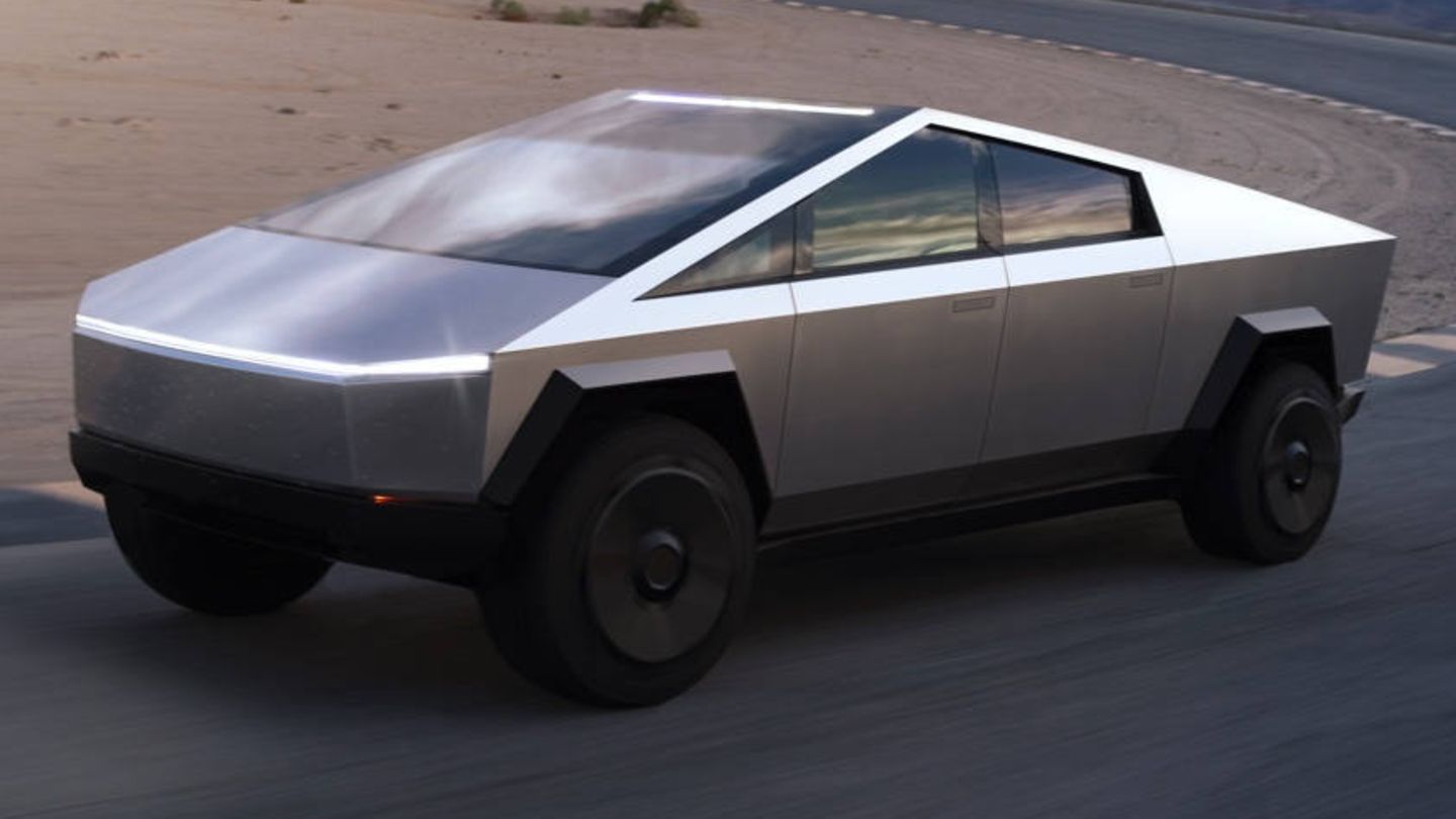Tesla Cybertruck: US Army buys cars for shooting exercises
