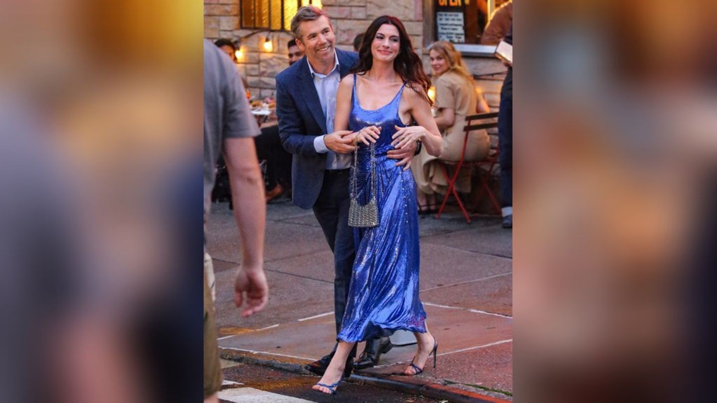 Patrick Brammall in “Teufel wears Prada 2”: Who is Anne Hathaway’s new co-star?