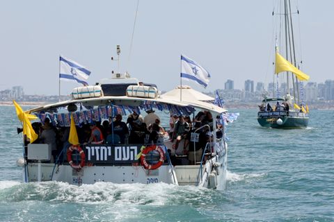 Auf dem Weg nach Gaza