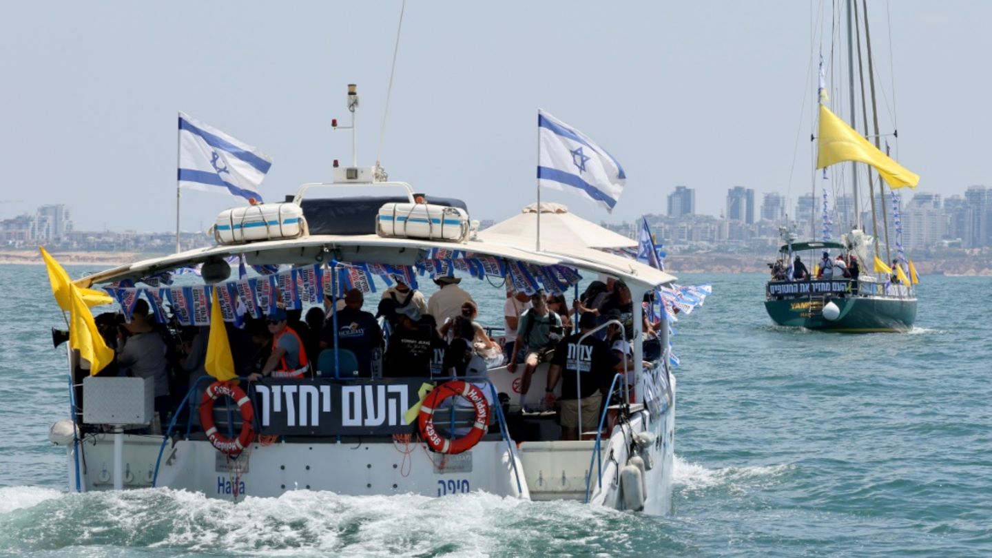 Auf dem Weg nach Gaza
