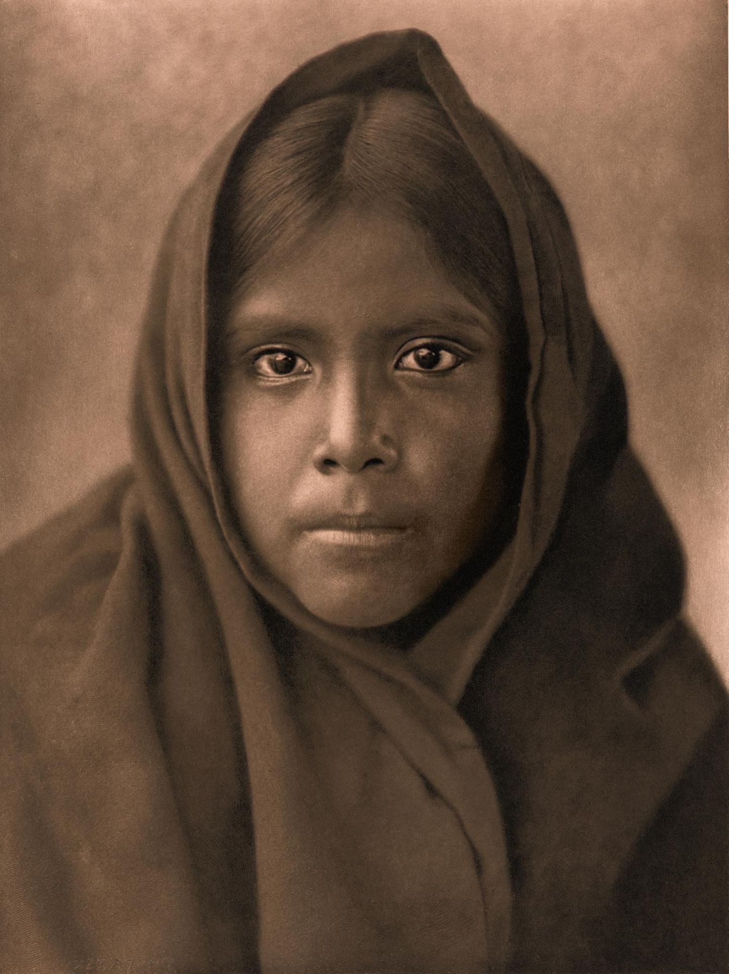 Qahátīka-Mädchen