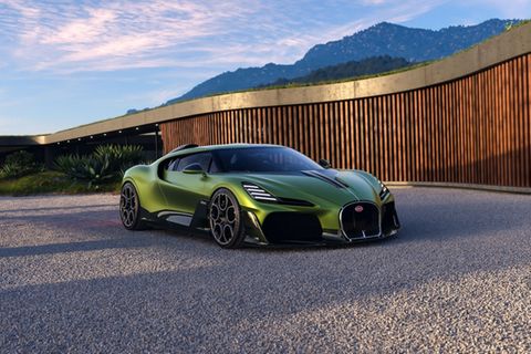 Der Bugatti Brouillard
