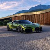 Der Bugatti Brouillard