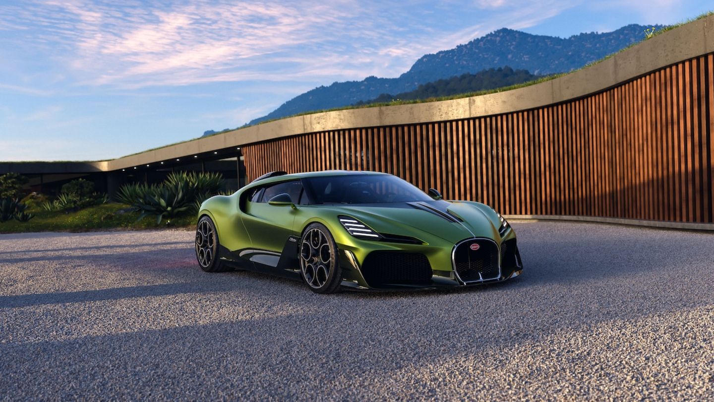 Der Bugatti Brouillard