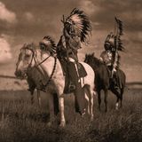 Sioux-Häuptlinge