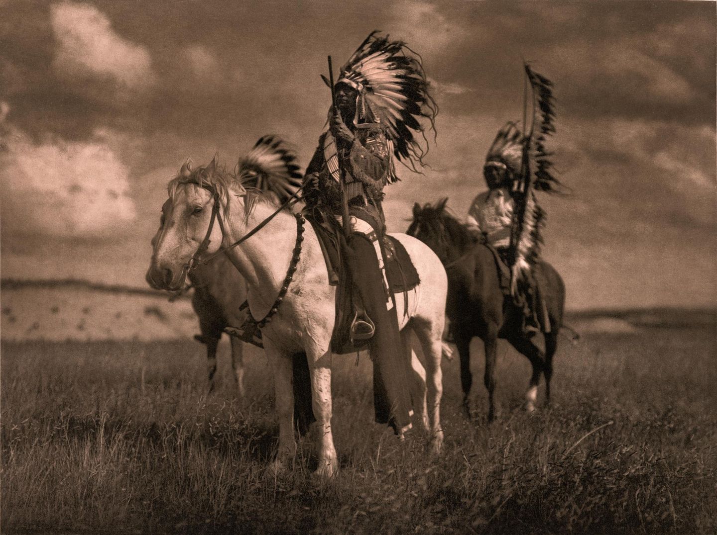 Sioux-Häuptlinge