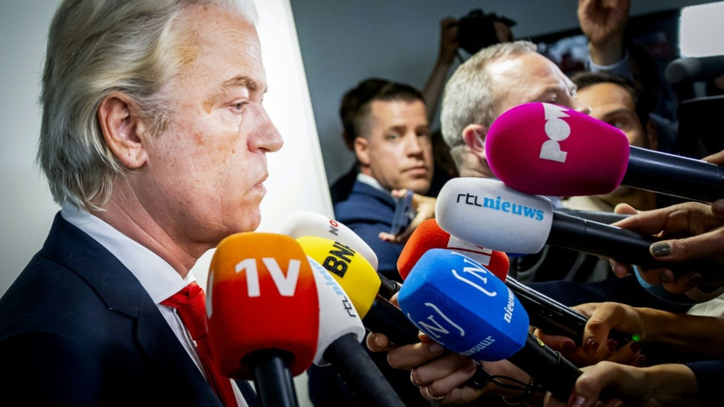 Rechtspopulist Geert Wilders
