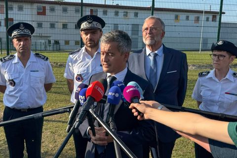 Frankreichs Justizminister Gérald Darmanin
