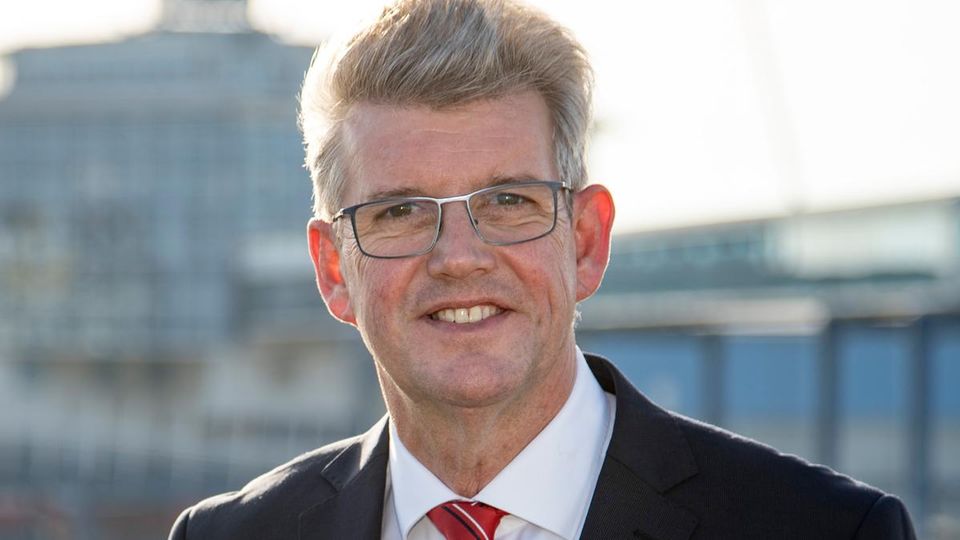Sassnitzer Bürgermeister Leon Kräusche