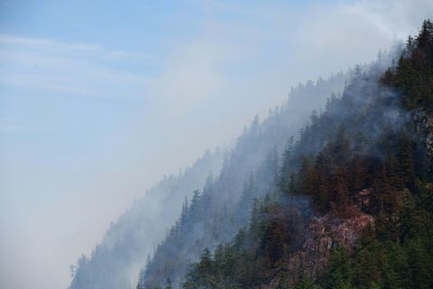 Waldbrände in Kanada