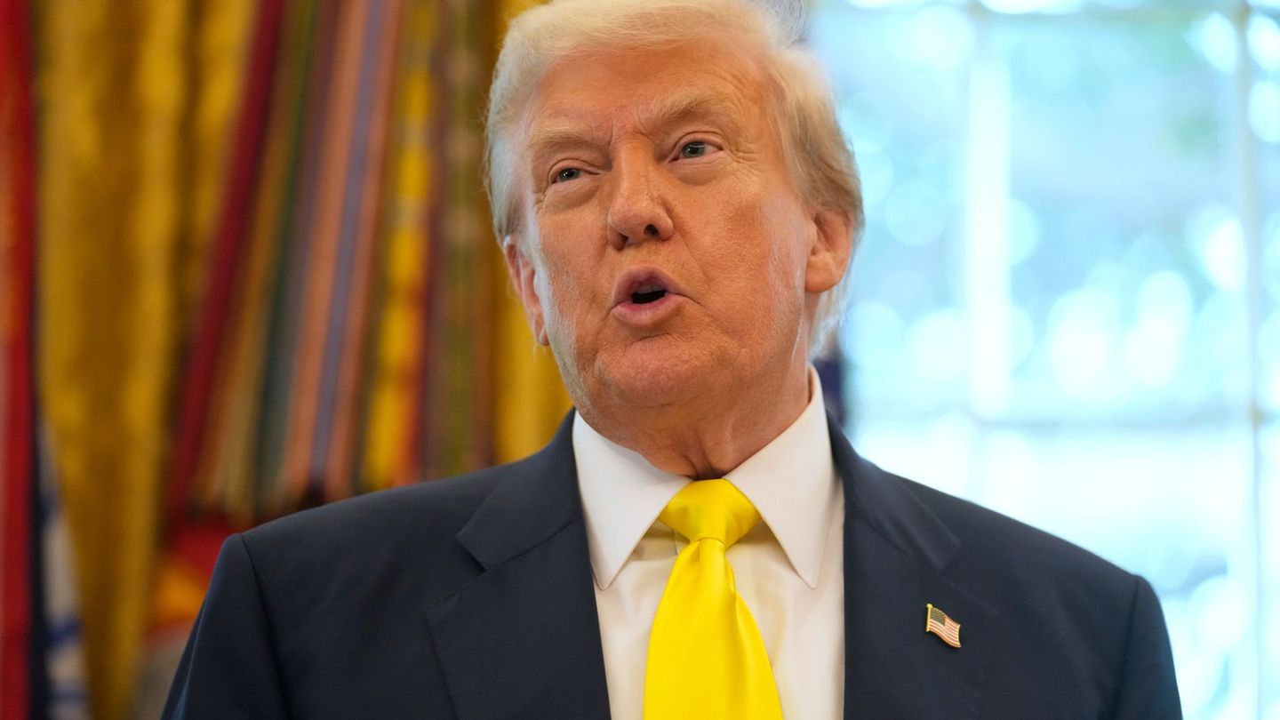 Russian-American summit: Trump to summit: Putin-Selenskyj meeting no prerequisite