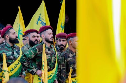 Kämpfer der Hisbollah