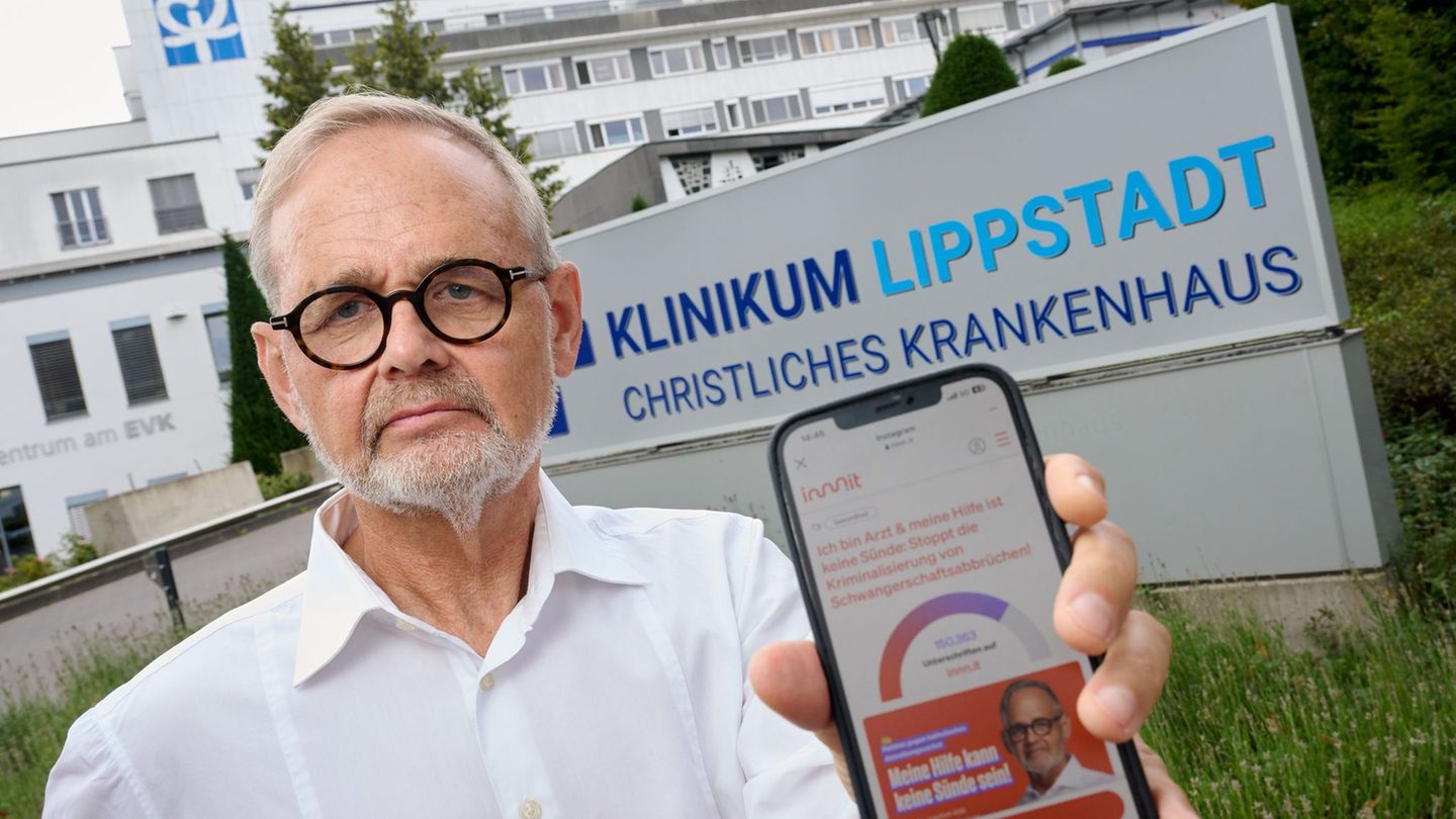 Chief physician against the church: Doctor complains against abortion ban to Catholic clinic
