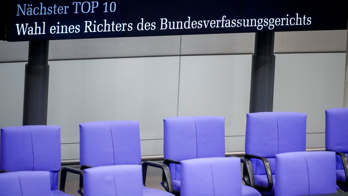 Justice: Brosius-Gersdorf case: SPD warns Union for reliability