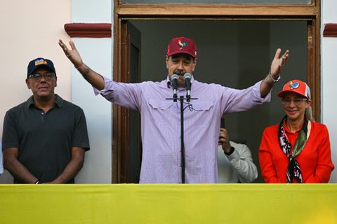 Venezuelas Präsident Maduro