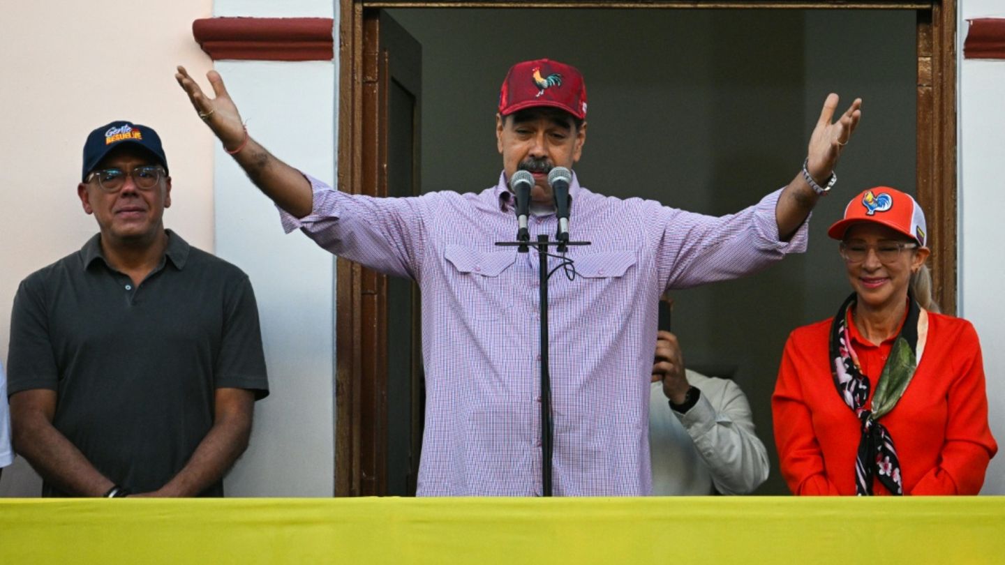 Venezuelas Präsident Maduro