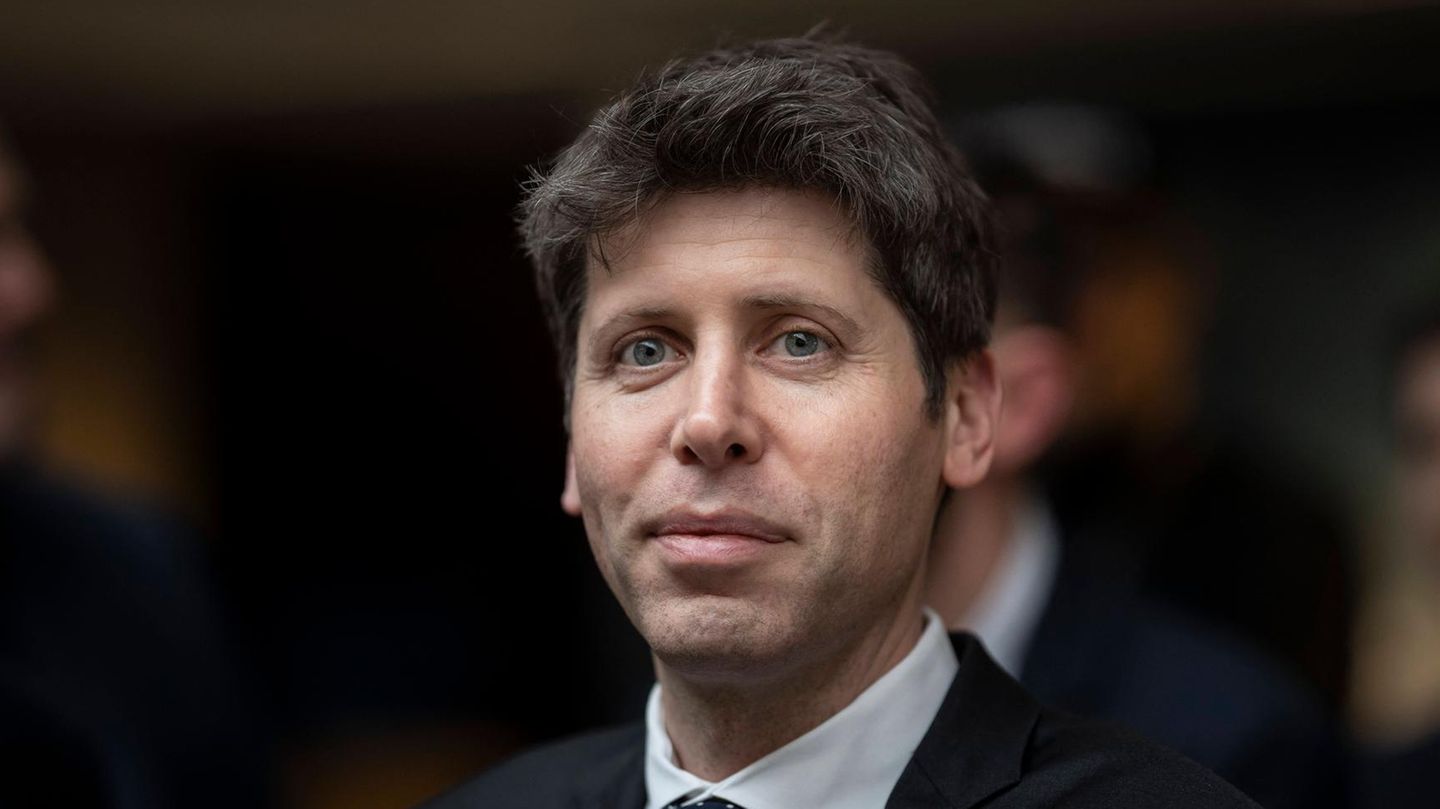 OpenAI-Chef Sam Altman