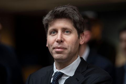 OpenAI-Chef Sam Altman