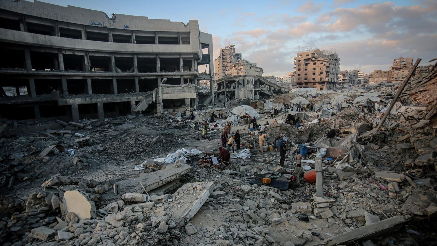 Israel wants to take Gaza City and disarm Hamas