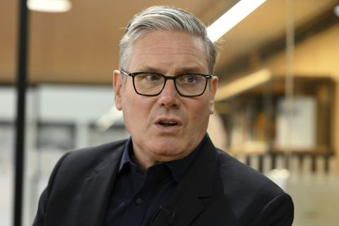 Großbritanniens Premierminister Keir Starmer