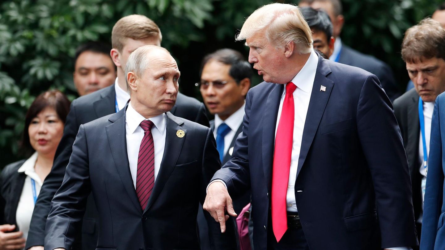 Ukraine tips by Trump and Putin: What is known about the meeting